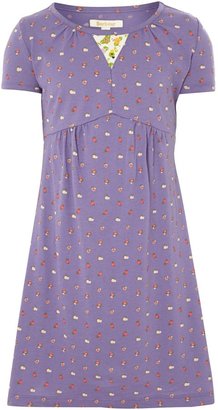 Barbour Girls floral printed jersey dress
