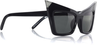 Alexander Wang Zoro angular-frame acetate sunglasses