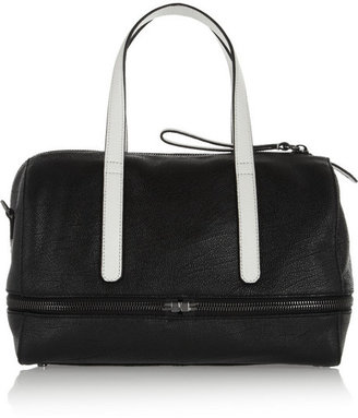 Karl Lagerfeld Paris Bowletto textured-leather tote