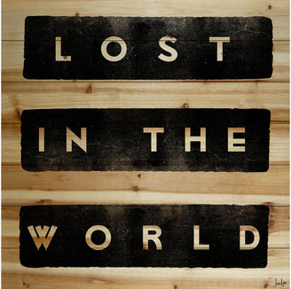 Lost In The World (Wood)