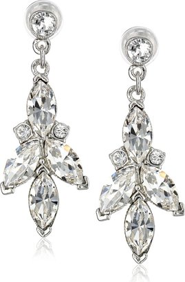 Ben Amun Jewelry Ben-Amun Jewelry Swarovski Crystal Drop Earrings for Bridal Wedding Anniversary