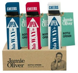 Jamie Oliver boxy bottle opener
