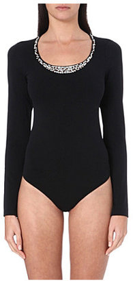 Wolford Bedjewelled string body