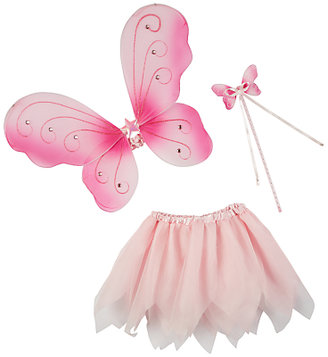 John Lewis 7733 John Lewis Dressing Up Tutu, Butterfly Wings and Wand Set