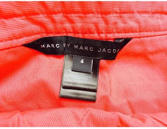 Marc by Marc Jacobs Red Cotton Dress