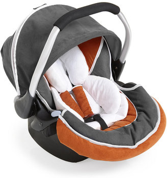 Hauck Zero Plus Select Baby Car seat - Orange & Grey