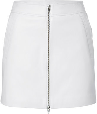 Alexander Wang T BY Leather Skirt
