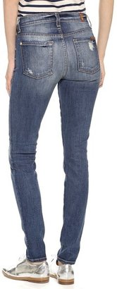 7 For All Mankind The Super Destroy Skinny Jeans
