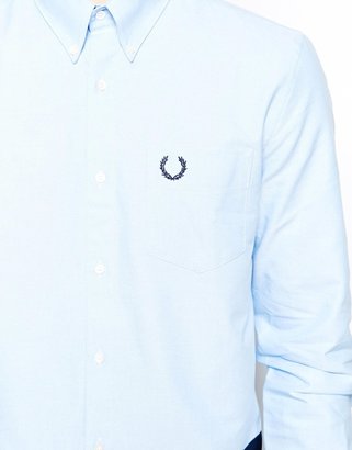 Fred Perry Shirt with Block Colour