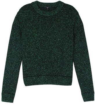 Tibi Chunky Lurex Sweater