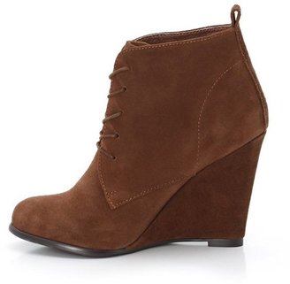 La Redoute MADEMOISELLE R Suede Wedge Ankle Boots