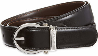 Montblanc Reversible leather belt
