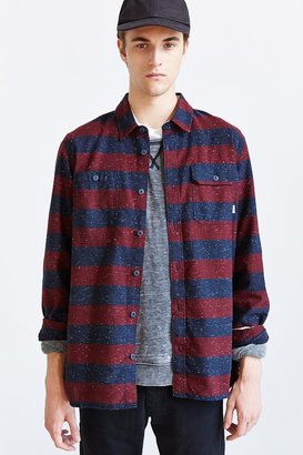 Vans Stripe Flannel Button-Down Shirt