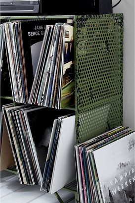 Urban Outfitters Vinyl Record Locker Media Console