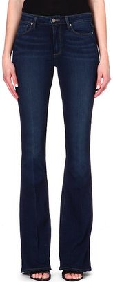 Paige Denim Bell Canyon Flared High-Rise Jeans
