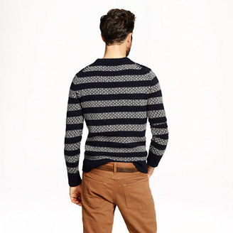 J.Crew Lambswool sweater in stripe