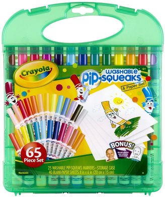 Crayola 25ct Washable Pip-Squeaks Kit
