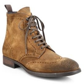 To Boot Brennan Wingtip Suede Boots