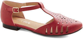 Chelsea Crew Chic to the Next Level Flat in Red
