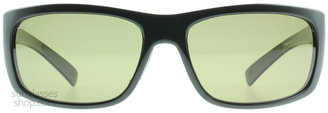 Serengeti Orvieto Sunglasses Shiny Satin Black 7755 Polariserade
