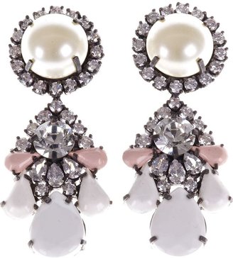 Shourouk 'Marguerite' earrings