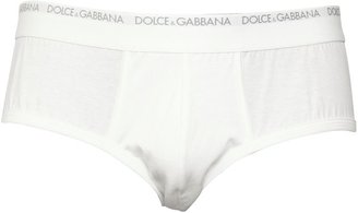 Dolce & Gabbana Pack Of 2 Logo Band Briefs