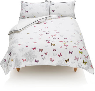 Marks and Spencer Butterfly Print Bedding Set