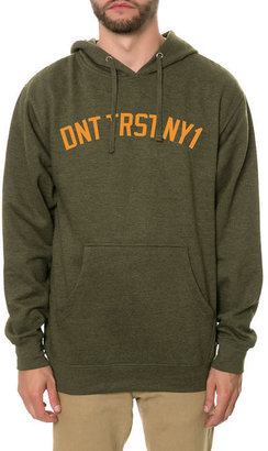 DTA Posse The Wheel of Fortune Hoodie in Army Green