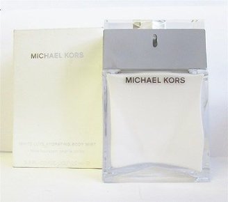 Michael Kors White Luxe Hydrating Body Mist 100 ml 3.4 oz Spray New in Box