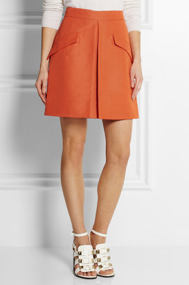 McQ Cotton-blend mini skirt