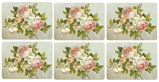 Pimpernel Antique Roses Placemats, Set of 6