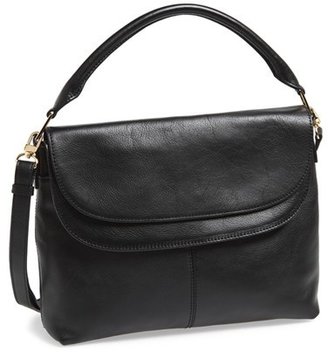 Halogen Leather Shoulder Bag