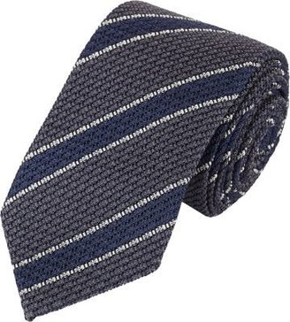 Brunello Cucinelli Stripe Neck Tie