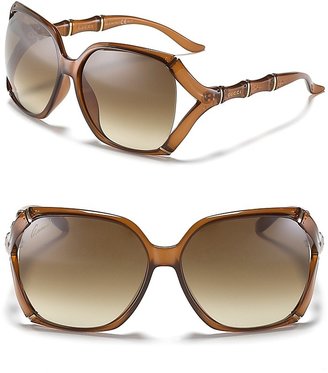 Gucci Oversized Rounded Square Sunglasses
