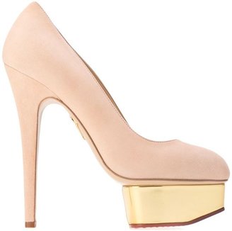 Charlotte Olympia 'Dolly' pump