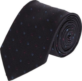 Jil Sander Dot-Pattern Neck Tie
