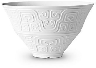 L'OBJET Han White Porcelain Bowl