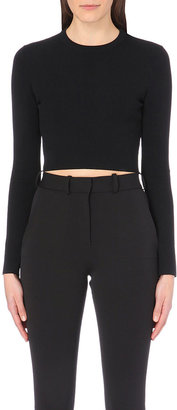 Proenza Schouler Cropped Knitted Top - for Women
