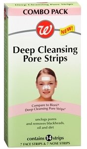 Walgreens Deep Cleansing Pore Strips Combo Pack