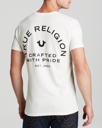 True Religion Crafted with Pride Tee