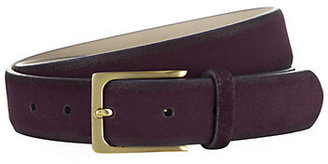 Paul Smith Burnished Suede Belt