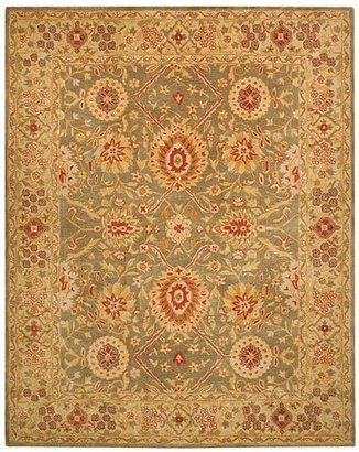 Safavieh Anatolia Collection AN516A Handmade and Ivory Wool Round Area Rug, 6 feet in Diameter (6' Diameter)