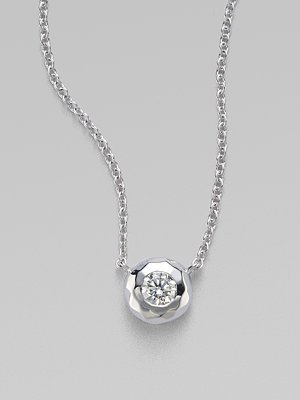 Ippolita Diamond & Sterling Silver Necklace