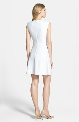 French Connection Women's Feather Ruth Fit & Flare Dress