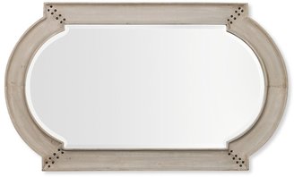 Williams-Sonoma Antiqued Wooden Mirror