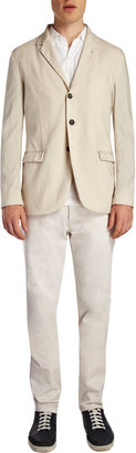Thinple Two-button Unstructured Sportcoat