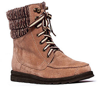 Muk Luks Polly Womens Lace-Up Boots