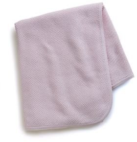 Kissy Kissy Infant's Homespun Knit Blanket