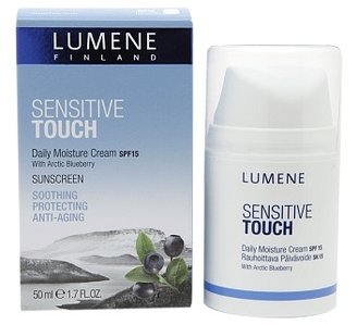 Lumene Sensitive Touch Daily Moisture Cream SPF 15