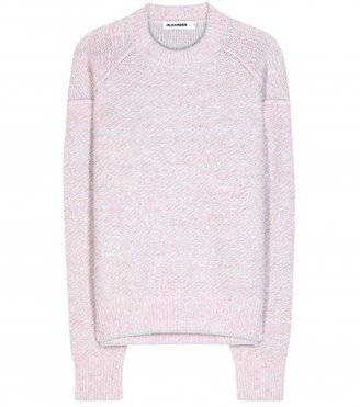 Jil Sander Cashmere And Wool-blend Sweater
